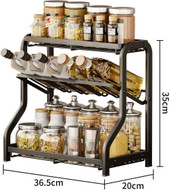 Органайзер для хранения Happy Home HH-052 (черный)