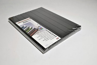 Металлический канал для переплета OPUS O.Simple Channel 304x28 мм OSC28CZA30425 (25 шт, черный)