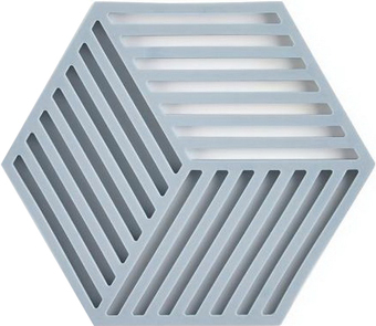 Подставка под горячее Zone Trivet Hexagon 331282 (светло-серый)