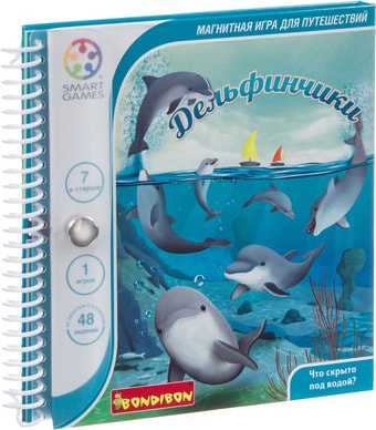 Развивающая игра Bondibon Smartgames Дельфинчики ВВ4675