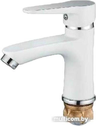 Смеситель Loffrey LF81012W (белый)