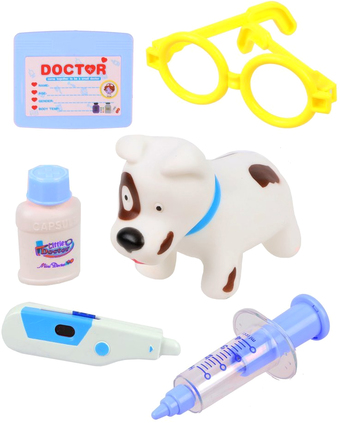 Игровой набор ветеринара Наша Игрушка Ветеринар M9189-2