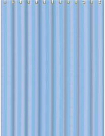 Шторка-занавеска для ванны Fashun A8603 (голубой)
