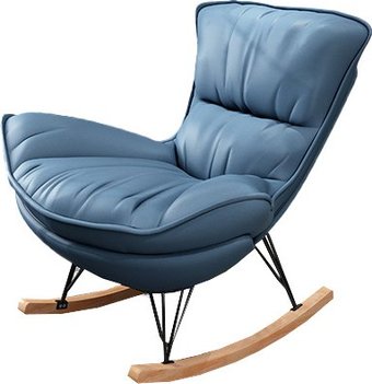 Кресло-качалка Mio Tesoro Монга (синий)