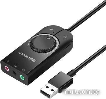 Аудиоинтерфейс Ugreen CM129