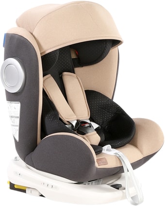 Детское автокресло Lorelli Lusso SPS Isofix 2020 (черный/бежевый)