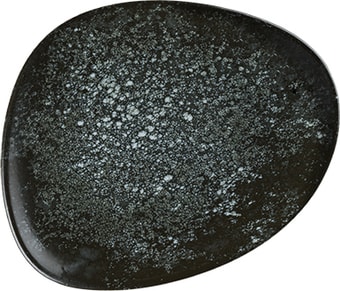 Тарелка обеденная Bonna Cosmos Black Vago COSBLVAO24DZ