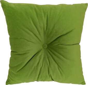 Декоративная подушка Sled Квадратная 40x40x12 (салатовый)