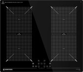 Варочная панель Meferi MIH604BK Ultra