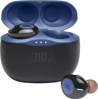 Наушники JBL Tune 125 TWS (черный/синий)