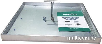 Люк Lukoff Слим (40x40 см)