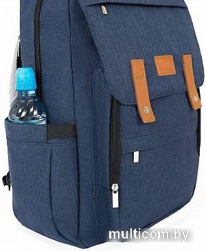 Рюкзак для мамы Nuovita CapCap Hipster (темно-синий)