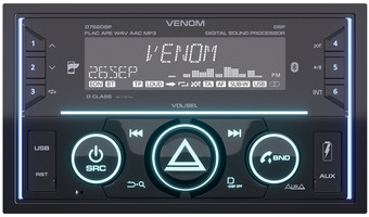 USB-магнитола Aura Venom-D762DSP