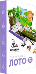 Mega Toys Лесные животные 17245