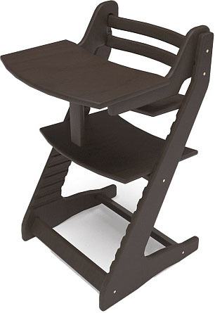 Высокий стульчик Millwood Вырастайка СП-1 (шоколад)