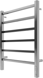 Полотенцесушитель TERMINUS Ватикан П6 500x650 (хром, Quick Touch)