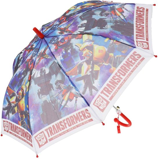 Зонт-трость Играем вместе Трансформеры UM45-TRF
