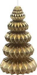 Фигурная свеча Tkano New Year Essential Origami TK24-NY_CND0013 (золотистый)