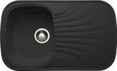 Кухонная мойка Granicom G005 (антрацит)