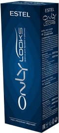 Краска Estel Only Looks (иссиня-черный)