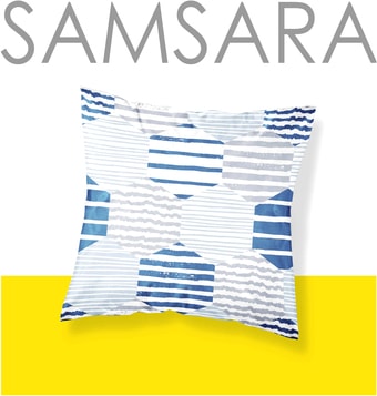Постельное белье Samsara Соты 7070Н-31 70x70