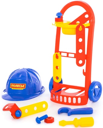 Тележка с инструментами игрушечная Полесье Механик 69825