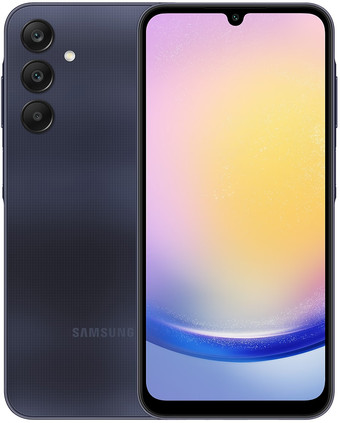 Смартфон Samsung Galaxy A25 8GB/256GB (темно-синий, без Samsung Pay)