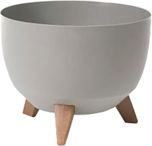 Кашпо Lamela Misa Roma Eco LA922-27 (серый)