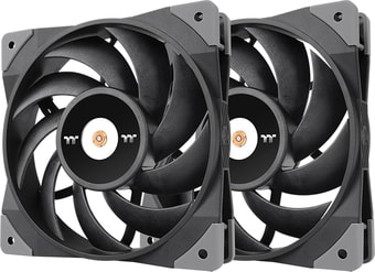 Вентилятор для корпуса Thermaltake ToughFan 12 2-Fan Pack CL-F082-PL12BL-A