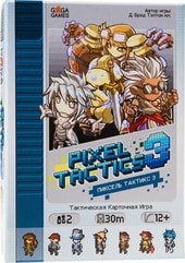 Настольная игра GaGa Games Пиксель Тактикс 3