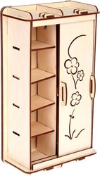 3Д-пазл Polly Набор мебели в большой кукольный домик - чудо-шкаф