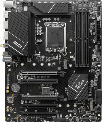 Материнская плата MSI Pro B760-P WiFi