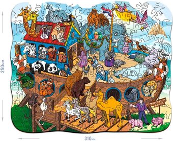 Нескучные игры Fun Art Ноев ковчег