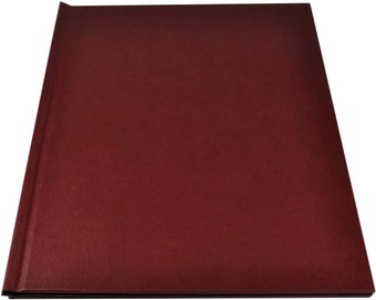 Картонная обложка для переплета OPUS Terbind O.Diplomat Classic 3 мм TERTWRD03BOR10 (10 шт, бордовый)