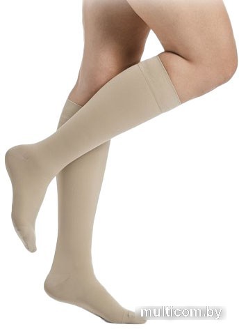 Гольфы компрессионные Sigvaris Essential Classical 33832 (M+ Short, бежевый)