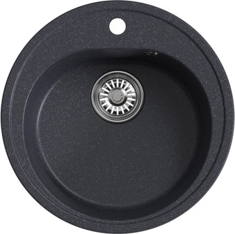 Кухонная мойка Mixline ML-GM11 551828 (антрацит)