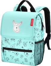 Рюкзак Reisenthel Backpack kids Cats and dogs mint