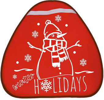 Ледянка Mega Toys МТ12417 51.5 см (красный)