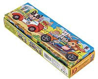 Кубики Айрис-Пресс Умные кубики в поддоне. Мчимся на машинах 9785811270682