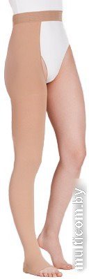 Чулок компрессионный Venoteks 2P288 стандарт 2 кл.к. (р.6, левый, бежевый)