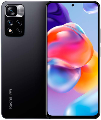 Смартфон Xiaomi Redmi Note 11 Pro+ 5G 8GB/128GB международная версия (серый)