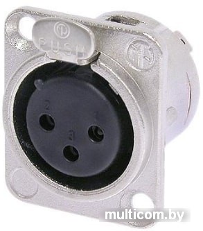 Коннектор Neutrik NC3FD-L-1