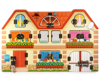 Бизиборд Нескучные игры Бизиборд. Дом, в котором мы живем 8008