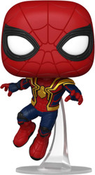 Фигурка Funko POP! Bobble Marvel Spider-Man No Way Home Spider-Man Leaping