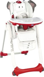 Стульчик для кормления Chicco Polly 2 Start (Слоненок)
