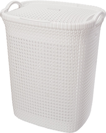 Корзина Эльфпласт Paola 55 л (белый)