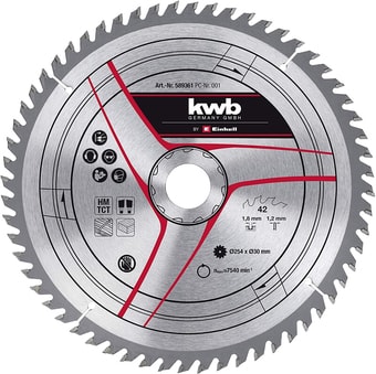 Пильный диск KWB 49589361