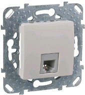Розетка телефонная Schneider Electric Unica MGU5.492.25ZD