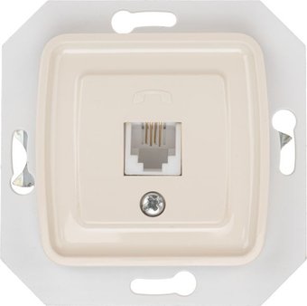 Розетка телефонная Kranz KR-78-0252