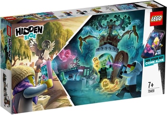 Конструктор LEGO Hidden Side 70420 Загадка старого кладбища